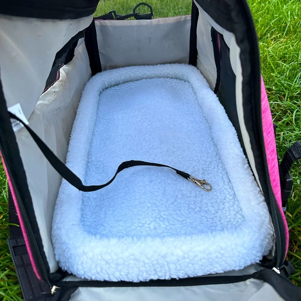 Premium Airline Approved Soft-Sided Pet Travel Carrier.